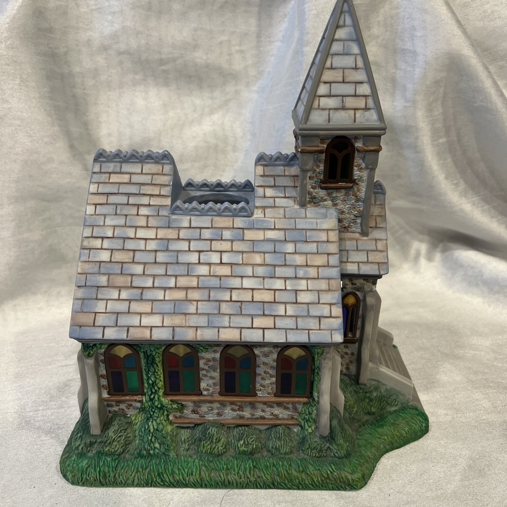 PartyLite‎ Exclusive Olde World Village #2 ~ Tea-light House #P7321 "The Church"